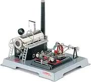 Wilesco Steam Engine - Model Building Kit - Industrial Theme - All Ages - Unisex