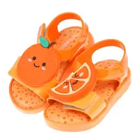 在飛比找媽咪愛MamiLove優惠-Melissa - 繽紛水果橘子橘色兒童涼鞋香香鞋-橘色