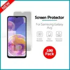 100-Pack LCD Clear HD Screen Protector for Android Phone Samsung Galaxy A23
