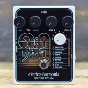 Electro-Harmonix Bass9 Bass Machine Nine Bass Sounds Simulator Effect Pedal