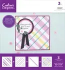 Crafter's Companion Stencil Set-Orkney