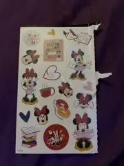 STICKER SHEET: Disney Mickey minnie mouse