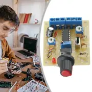 Create Waveforms with ICL8038 Function Signal Generator Module DIY Kit