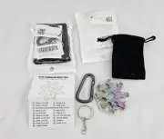 18In 1 Snowflake Multi Tool Portable Zinc alloy Screwdriver Key Chain New 2piec