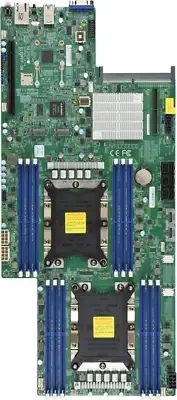 SuperMicro X11DPFF-SN MB - X11 Front I/O FatTwin,12 DIMM,SIOM,4 NVMe OcuLink