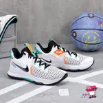 {正品}NIKE LEBRON WITNESS V 5 EP 白 綠水湖 詹姆斯 XDR 耐磨 CQ9381-100