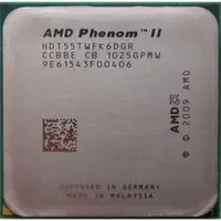 在飛比找蝦皮購物優惠-AMD Phenom II X6 1055T 六核心處理器 