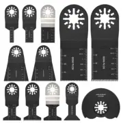 12x Oscillating Multi Tool Saw Blades Mix For Bosch Fein Multimaster Makita·· .p