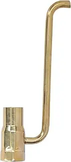 G1 DN25 Female Thread Brass Fountain Nozzle for Water Landscape with Bubbling Spray Head, Pond Sprinkler, Injector Effect, Beautiful Visuals, and CorrosionResistant