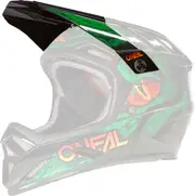 ONeal Backflip Viper S23, peak , color: Black/Green , size: One Size