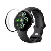 Supershieldz Designed for Google Pixel Watch 3 41mm Screen Protector Case Clear