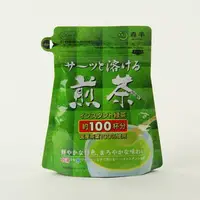 在飛比找樂天市場購物網優惠-日本製超熱賣森半煎茶粉100%日本國產茶葉使用冷泡綠茶粉健康