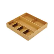 JOSEPH JOSEPH DrawerStore Bamboo Cutlery, Utensil & Gadget Organiser