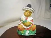 Cherished Teddies Bronwyn Welch Girl 2001 European Exclusive #865427 NIB