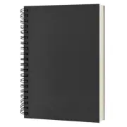 Blank Spiral Notebook, 1-Pack, Soft Cover, Sketch book, 100 Pages / 50 Sheets...