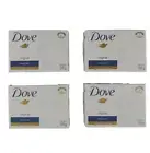 Dove Beauty Bar White Original 4.75 oz Soap 4 Bars