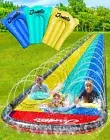 NEWTriple Lane Slip Splash and Slide (Water Soaker, 20' Foot)
