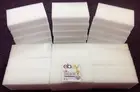 30 PREMIUM Grade Melamine Sponge Eraser BULK PACK 3/4" Works Like Magic!