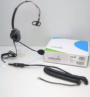 ADD300/04 Headset for Avaya 1608 1616 9620 9630 Cisco 7906 7910 SNOM 720 760 820