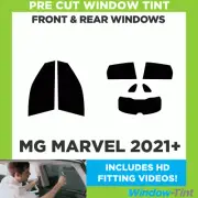 For MG Marvel 2021+ Full Pre Cut Window Tint Kit Front & Rear Car Tinting Film