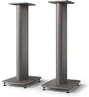 KEF S2 Floor Speaker Stand Pair (Titanium Grey)