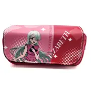 ELIZABETH LIONES STYLE A Seven Deadly Sins Pencil Case (Anime Travel Bag Wallet)