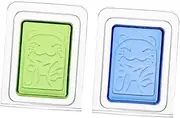 Ipetboom Beautiful Cat Pattern Air Freshener Solid Perfume Balm 2pcs Set for Room