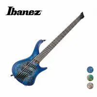 在飛比找PChome24h購物優惠-Ibanez EHB1505MS 樹瘤木紋 無頭五弦電貝斯 