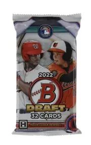 2022 Bowman Draft Baseball Hobby Jumbo Pack