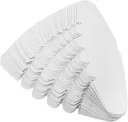 [BESPORTBLE] Cardboard Cap Fitters Hat Liner for Baseball Cap Sports Hat Support Shaper White