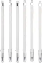 Infinity Pencils With Eraser,Erasable Drawing Pencils With Erasers 6 - Inkless Eternal Pencils, Everlasting Pen With Eraser For Kids Student