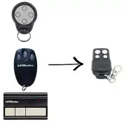 LIFTMASTER Replacement Garage/Gate Remote Control - Free Battery!