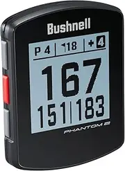 Bushnell Phantom 2 Golf Rangefinder, Black