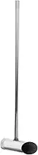 STOBAZA Cotton Candy Machine Accessory Sturdy Stainless Steel Sugar Scooper Reusable Candy Scoop Handheld Metal Spoon Kitchen Tool Replacement Part