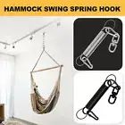 Hammock Hanging Spring Carbon Steel Porch Swing Spring Hanger Professional GoTKG