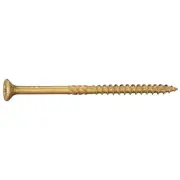 9 x 3" Star Drive Tan Deck Saberdrive Screws 3 lb. Box (219 pcs.)