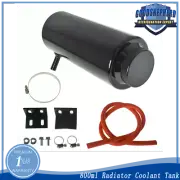Black 800ml Universal Radiator Coolant Aluminum Tank Overflow Reservoir (for: Renault)