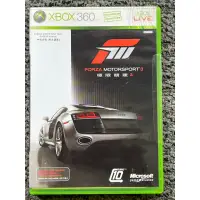 在飛比找蝦皮購物優惠-Xbox360經典遊戲Forza 3極限競速3