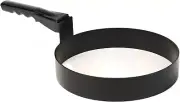 Prince Castle Non-Stick Scrambled Omelet Egg Ring with Handle Egg Form