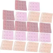 [TOGEVAL] Bra Extender Hooks Extension Straps 18pcs Stainless Steel Bra Extender for Women