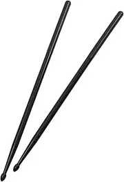 1 Pair Drum Sticks with Antislip Handle, 5A Nylon Drumsticks for Starter, Musical Instrument Percussion