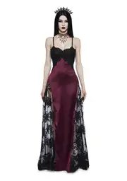 [Widow] Lustrous Heart Maxi Dress