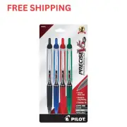 PILOT Precise V5 RT Refillable & Retractable Liquid Ink Rolling Ball Pens, Extra