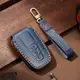 手工真皮鑰匙套適用于豐田卡羅拉RAV4雷凌凱美瑞漢蘭達CH龍包扣殼