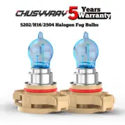 For JEEP Patriot 2010 2011 2012 2013 -2017 5000K white Halogen Fog Light Bulbs