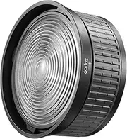 GUYOS FLS8 8 Inch Fresnle Lens Professional Photography Accessory with Bowens Mount Carrying Bag for Video Lights