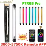 LUXCeO P7RGB Pro LED Video Tube Light Stick IP68 Waterproof APP Remote Control