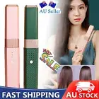 Portable Straightener, Mini Cordless Hair Straightener Brush LQ