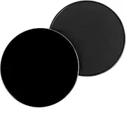 Sliders for Working Out, Exercise Sliders, Workout Sliders, Workout Sliders Disc, Core Sliders for Working Out 2PCS (Black)