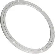 [Dailydanny] Aluminum Heavy Duty Lazy Susan Rotating Turntable Bearing Swivel Plate Hardware for Dining-Table (16 inch)